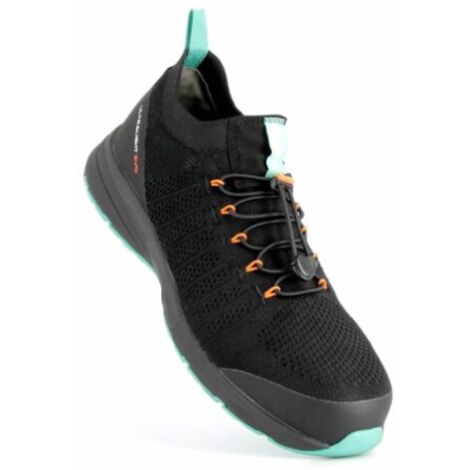 S 24 BOSSI INDUSTRIE Baskets de sécurité S1P Lunar 400 S24 6152 - Noir - 43