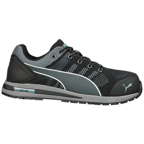 Chaussures de sécurité  Elevate Knit BLACK LOW S1P ESD HRO SRC -  noir/gris