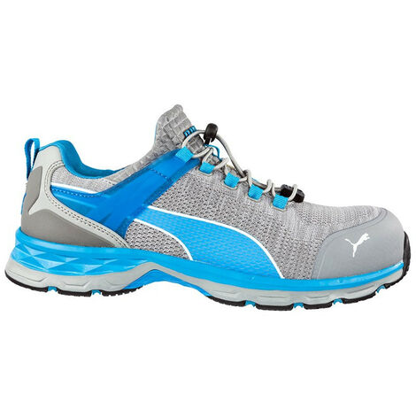 Chaussures de sécurité  XCITE GREY LOW S1P ESD HRO SRC -  gris/bleu
