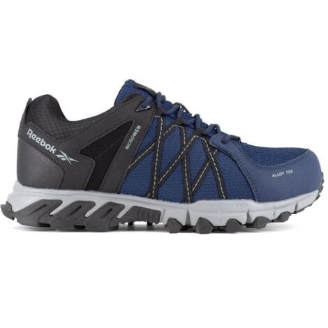 Baskets de sécurité S1P – Reebok Trail Grip – Pointure 45 – Semelle antidérapante pour terrains difficiles – Embout aluminium 200J