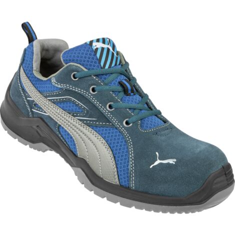 PUMA SAFETY SHOES Baskets de sécurité S1P SRC Puma Omni Bleues 40