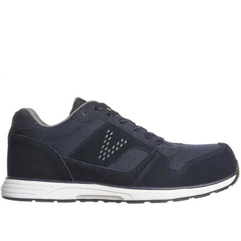 Baskets de sécurité S1P VISMO Retro Runner LX - Bleu foncé - 45