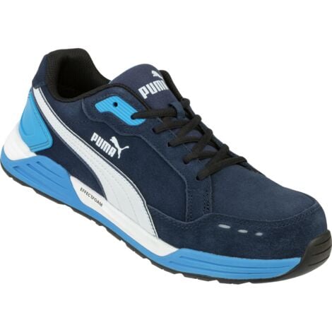 Baskets de sécurité S3 ESD HRO SRC Puma Airtwist Bleues 45