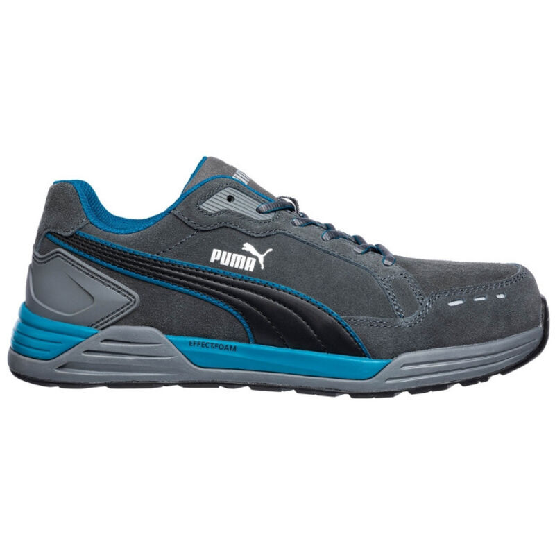 Puma - Chaussures airtwist low S3 Gris - 44