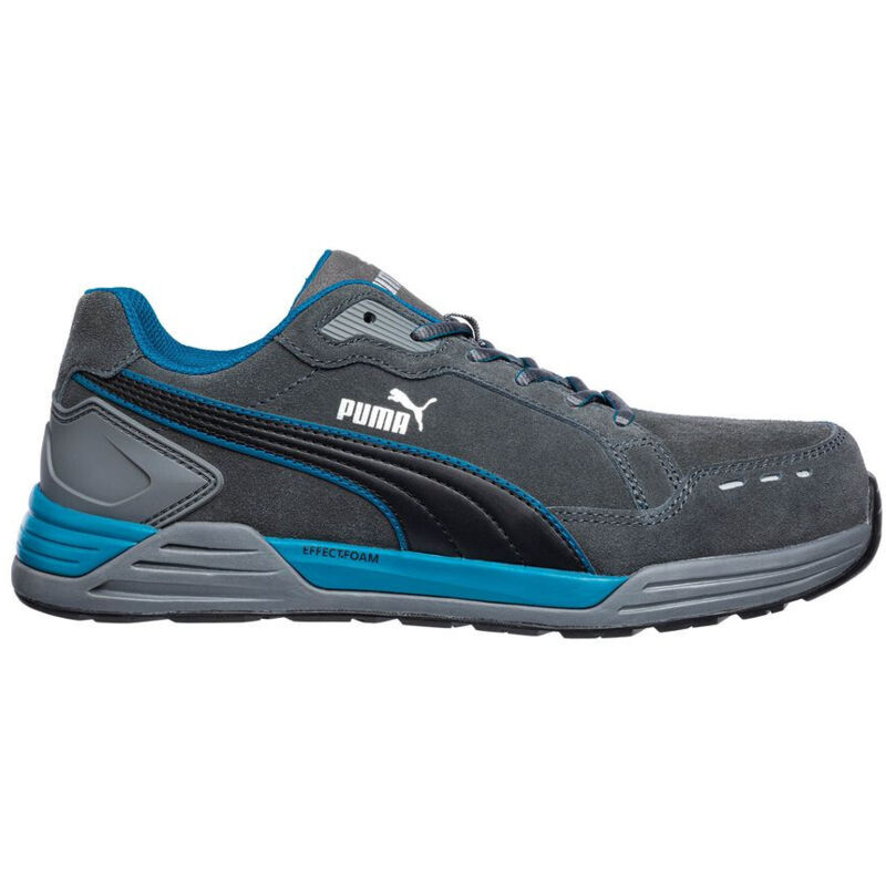 Puma - Chaussures de sécurité basses airtwist grey low S3