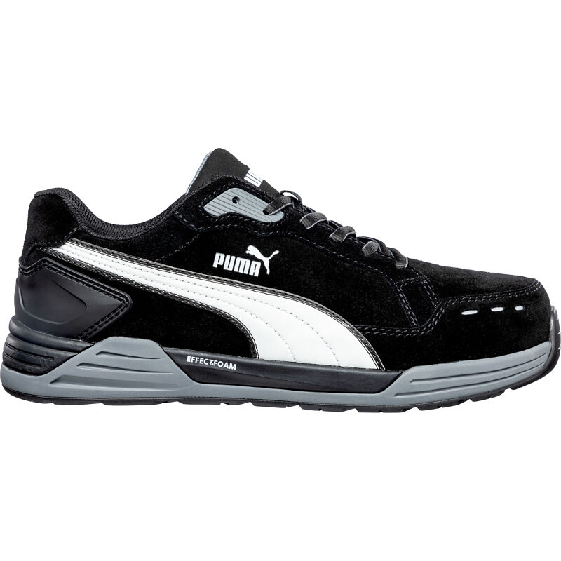 Puma Safety Shoes - airtwist black low S3 esd hro src - noir 47 pour femme
