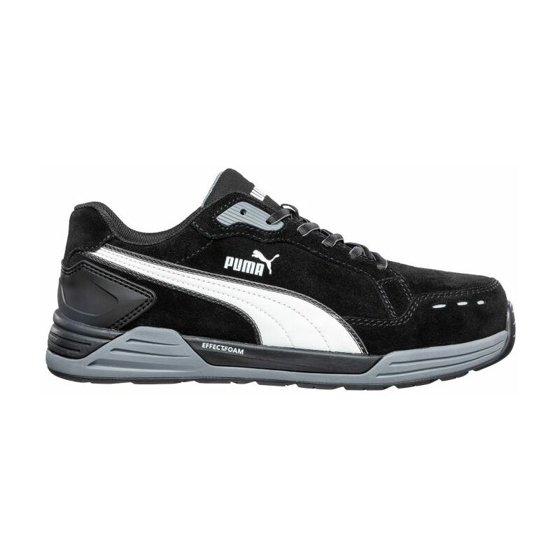 Puma Safety Shoes Baskets de sécurité S3 esd hro src Puma Airtwist noires - vue 4