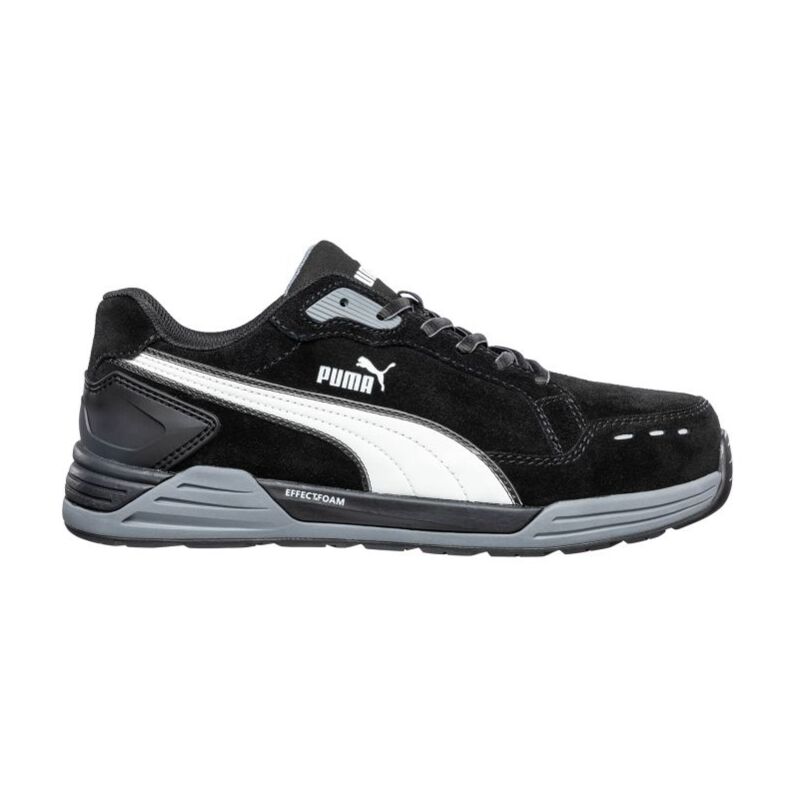 Puma Safety Shoes - Chaussures de sécurité basses airtwist black low S3 esd hro src - noir 40