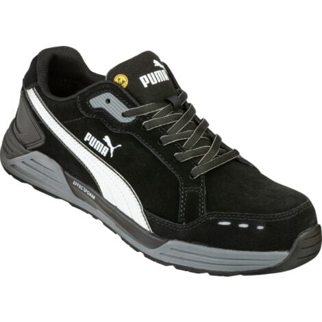 PUMA SAFETY SHOES Baskets de sécurité S3 ESD HRO SRC Puma Airtwist noires 43