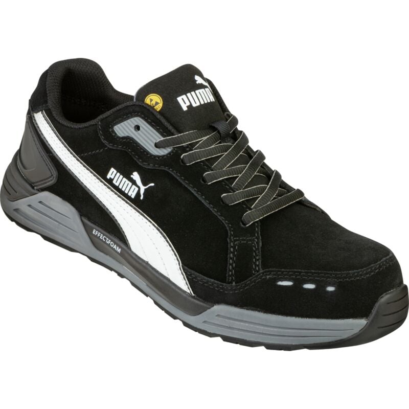 Puma Safety Shoes - Baskets de sécurité S3 esd hro src Puma Airtwist noires 39