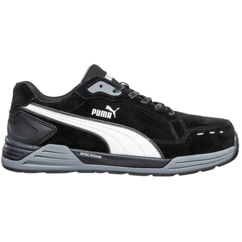 Puma Safety Shoes - Baskets de sécurité S3 esd hro src Puma Airtwist noires 41