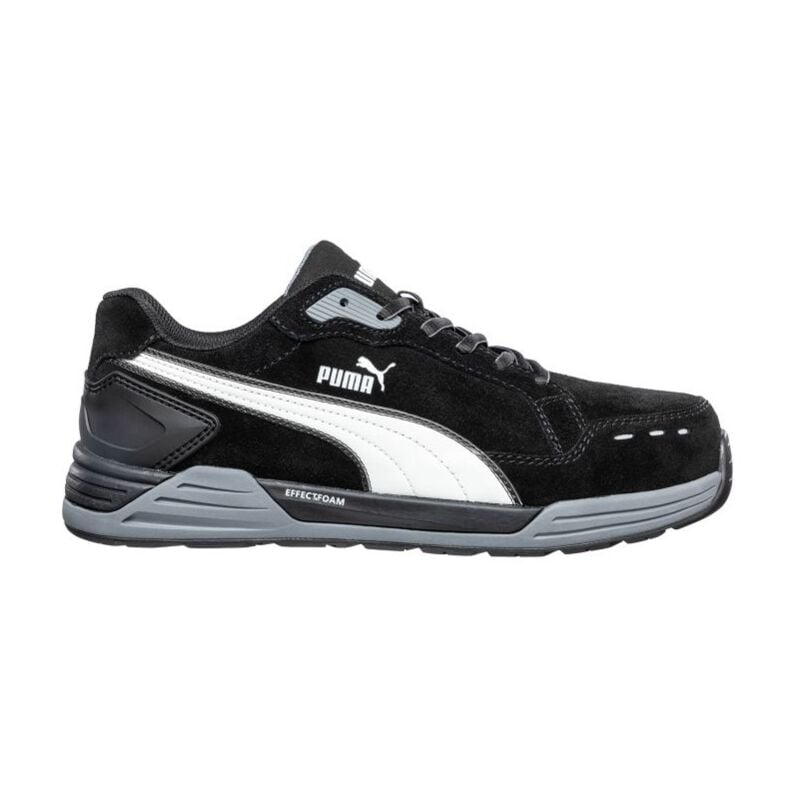 Puma Safety Shoes - Baskets de sécurité S3 esd hro src Puma Airtwist noires 45