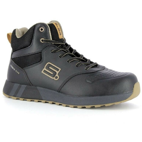 Baskets de sécurité S3 montantes Hooker S24 6242 - Noir - 43