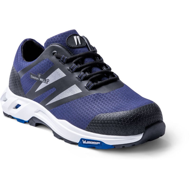 Chaussure basse Sniffer michelin S3 Gaston Mille Bleu T.41 - SNBM341