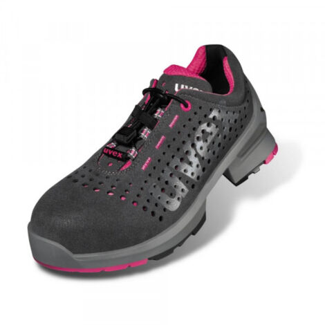 Baskets de sécurité Uvex uvex 1 Femme, T 38 Noir, Antistatiques ( Prix pour 1 paire )