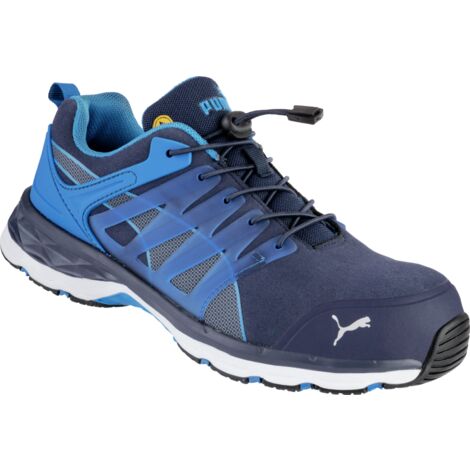 Chaussures de sécurité  Velocity 2.0 BLUE LOW S1P ESD HRO SRC -  bleu