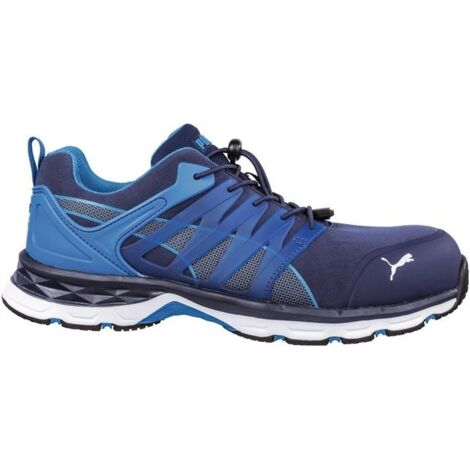 Baskets de sécurité Velocity 2.0 S1P ESD HRO SRC Puma Bleues - 43