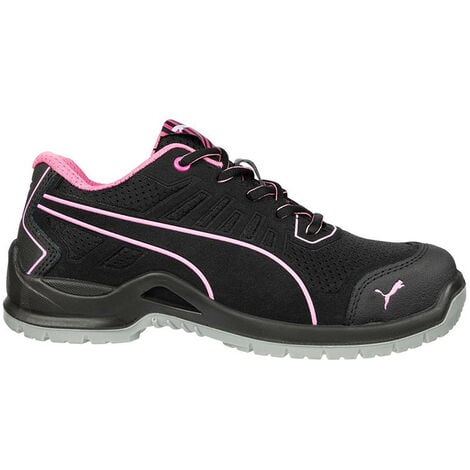 Baskets de travail femme S1P PUMA Fuse TC Low 644110 - Noir - 39