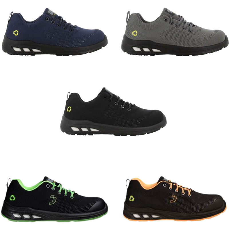 Chaussures de sécurité Safety Jogger Ecofitz S1P src - 44 (eu) - Grau