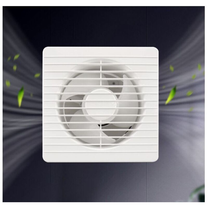 Basse énergie salle de bain cuisine silencieuse Aerateur Salle De Bain Extracteur D'air 4 pouces Aérateur classique