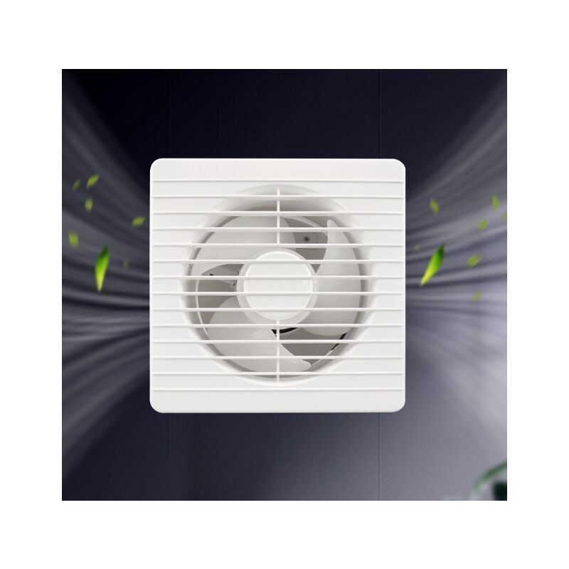 Basse énergie salle de bain cuisine silencieuse Aerateur Salle De Bain Extracteur D'air 4 pouces Aérateur classique