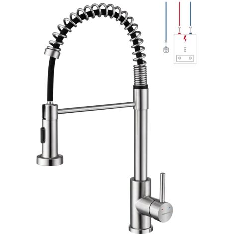 Basse Pression Mitigeur Cuisine, Robinet de Cuisine Type de Ressort