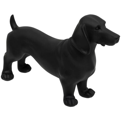 Basset hound be vintage l.40cm resina - Atmosphera créateur d'intérieur