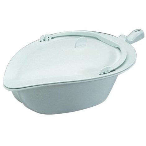 Bassin avec couvercle + support pour Clean Gris - Bassin