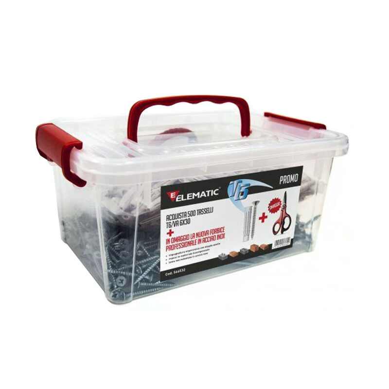 Plateau Spit de 500 T6 chevilles T6/VA 6x30 avec ciseaux gratuits 566532