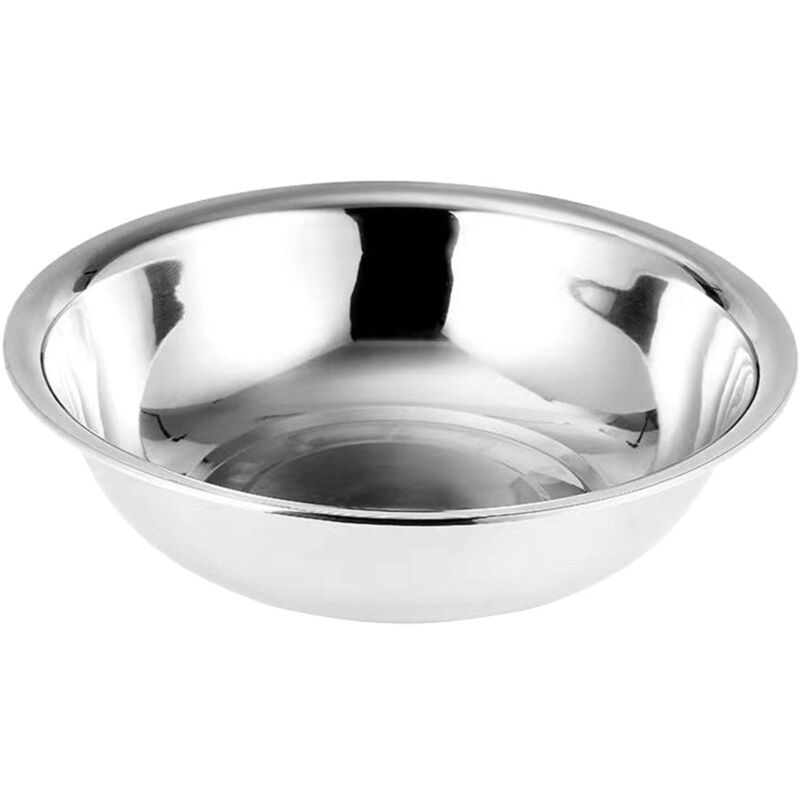 Feiyue - Bassin de cuisine en acier inoxydable pour le lavage des légumes, bassin multi-usages, grand bassin pour le stockage des fruits