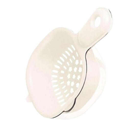 Bassin de Lavage de Fruits avec Passoire Intégrée,Avec Poignée Panier d'Égouttage de Cuisine - Pour Salade Camping Plan de Travail Extérieur Baies Pâtes Nouilles Riz