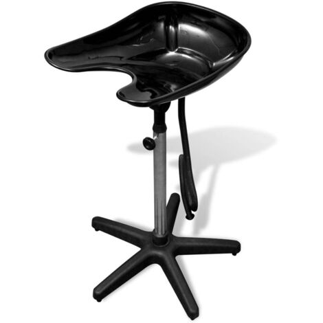 Bassin de lavage de salon Noir CFW56599