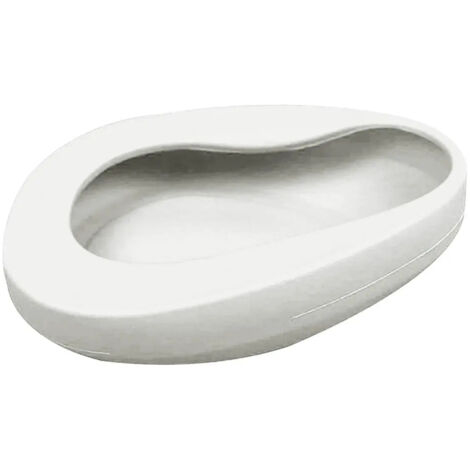 Bassin de lit lisse et profil en plastique lger antidversement