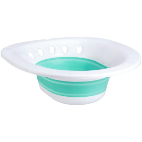Bassin De Sitz - Pour Soins Post-Partum Et Hemorroïdes - Adapté A Toutes Les Toilettes Standard - 1 Piece
