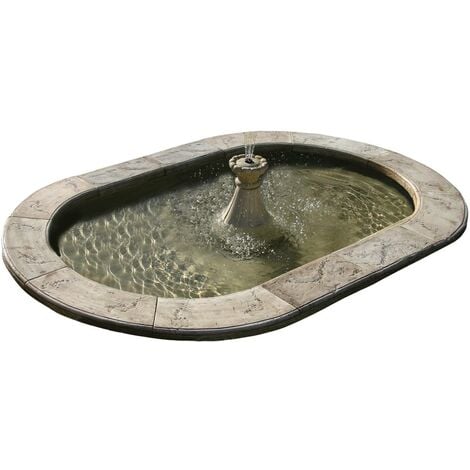 Bassin ovale Roman - 270 x 170 cm