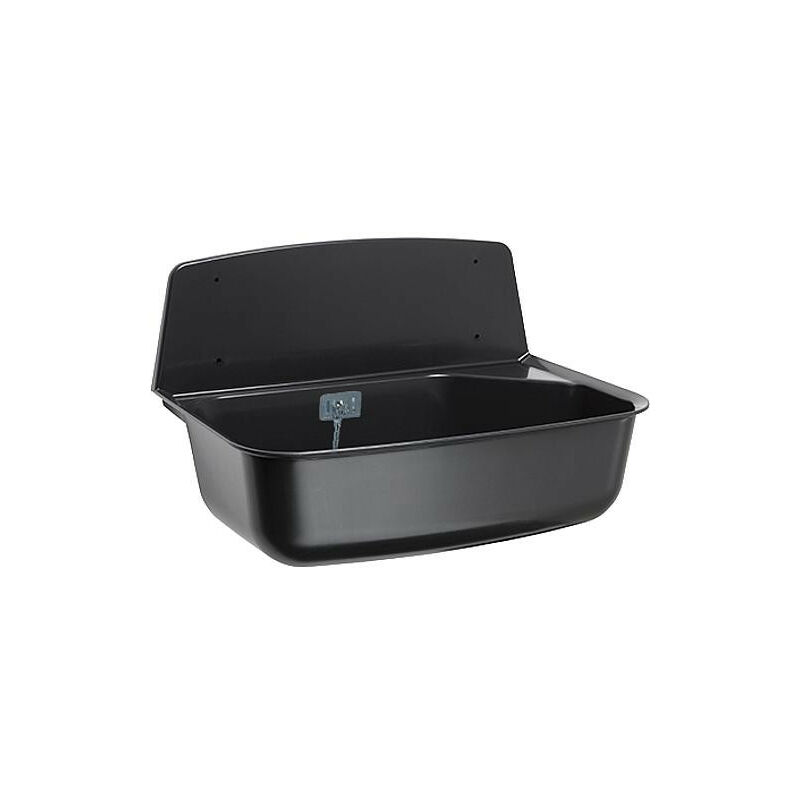 Bassin plastique universel 'Nina' noir