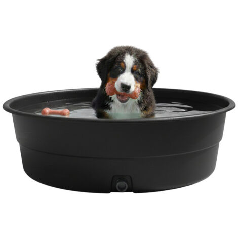 Bassin préformé 500L – Longueur 130 cm – Hauteur 40 cm – Largeur 130 cm – Polyéthylène haute densité – Résistant aux chocs et aux UV – Plast'Up Rotomoulage