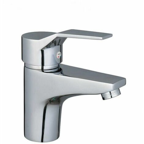 Bassin robinet chaud et froid monotrou salle de bain armoire salle de bain salle de bain lavabo comptoir lavabo lavabo ménage robinet (une pièce)