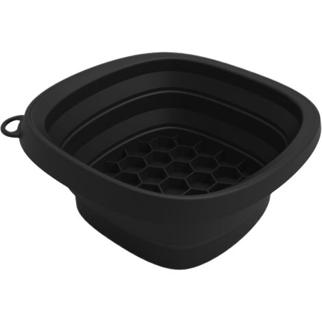 Bassin Visage pour Glaçons - Lavabo de Camping Pliable - Silicone