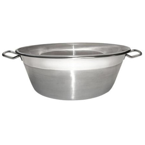 Bassine à confiture inox 38 cm - BAUMALU