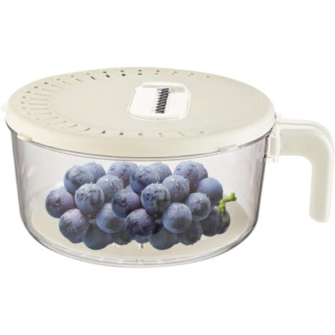 Bassine de lavage, double couche, avec poignée rabattable,