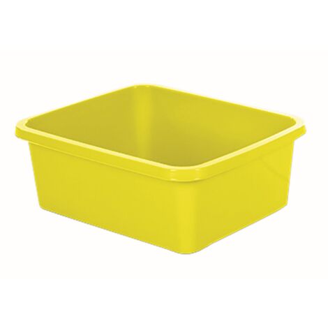 BASSINE RECTANGULAIRE CLASSIQUE 8L VERTE