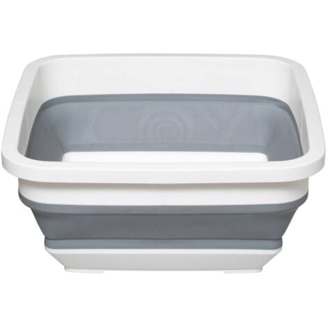 JJA Bassine retractable 8l blanc gris - 5five