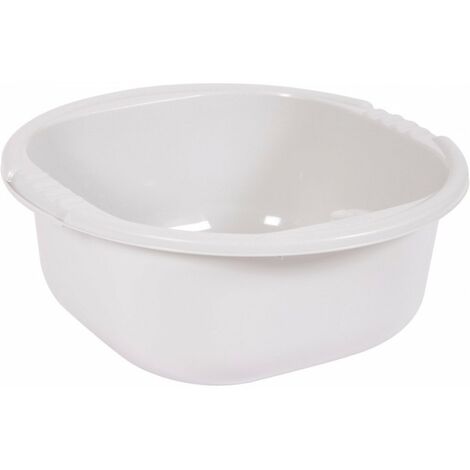 Bassine Ronde Blanc 43 X 18 16