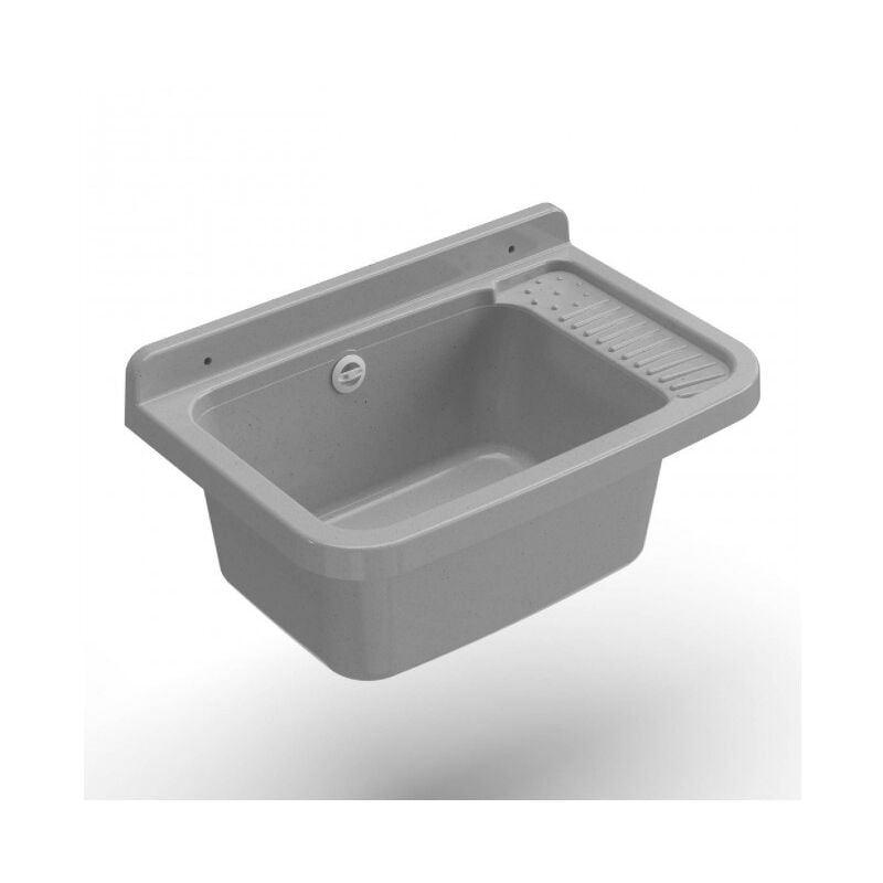 Bassins en résine 50 cm ciment - Mongardi