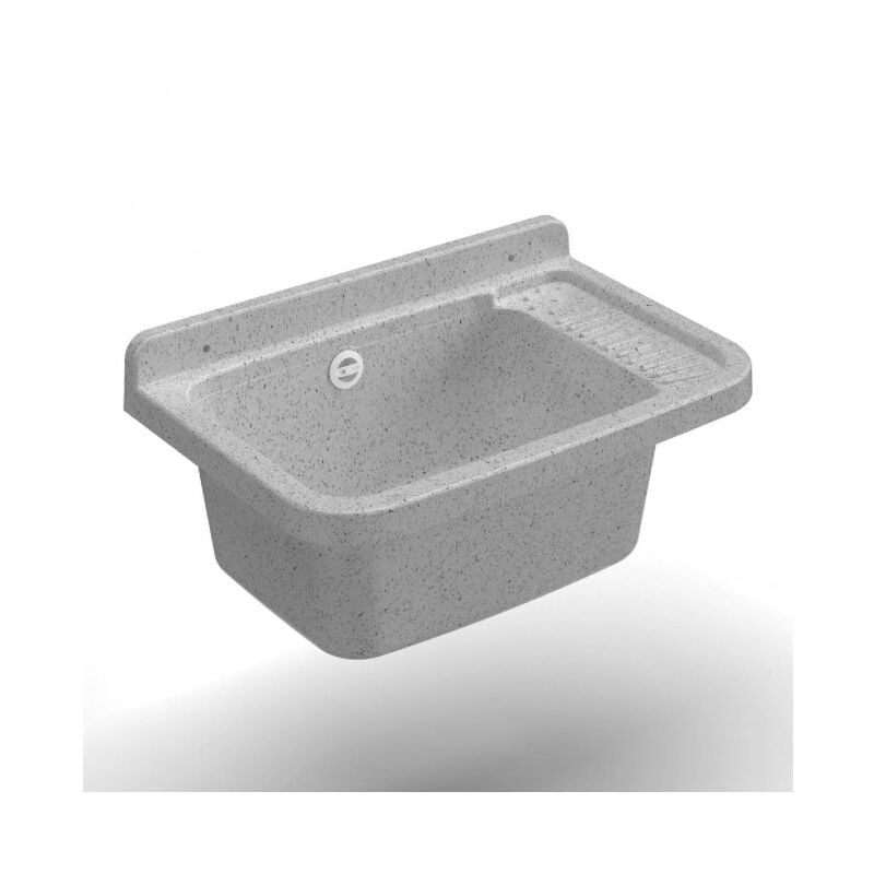 Bassins en résine 50 cm granit Mongardi