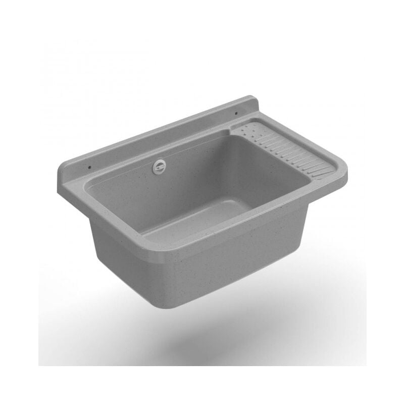 Bassins en résine 60 cm béton - Mongardi