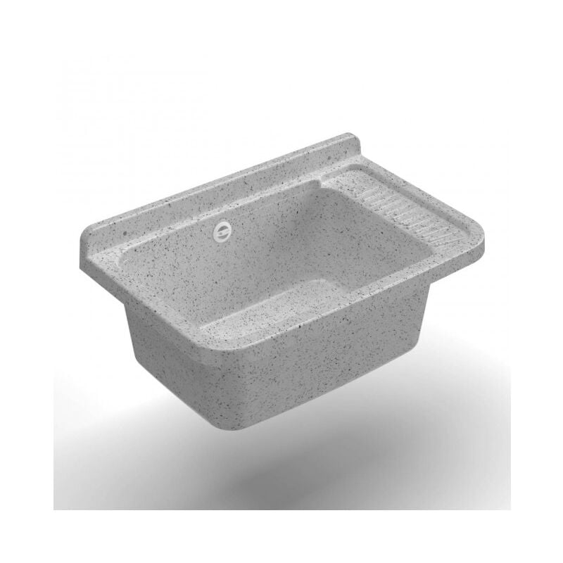 Bassins en résine 60 cm granit Mongardi