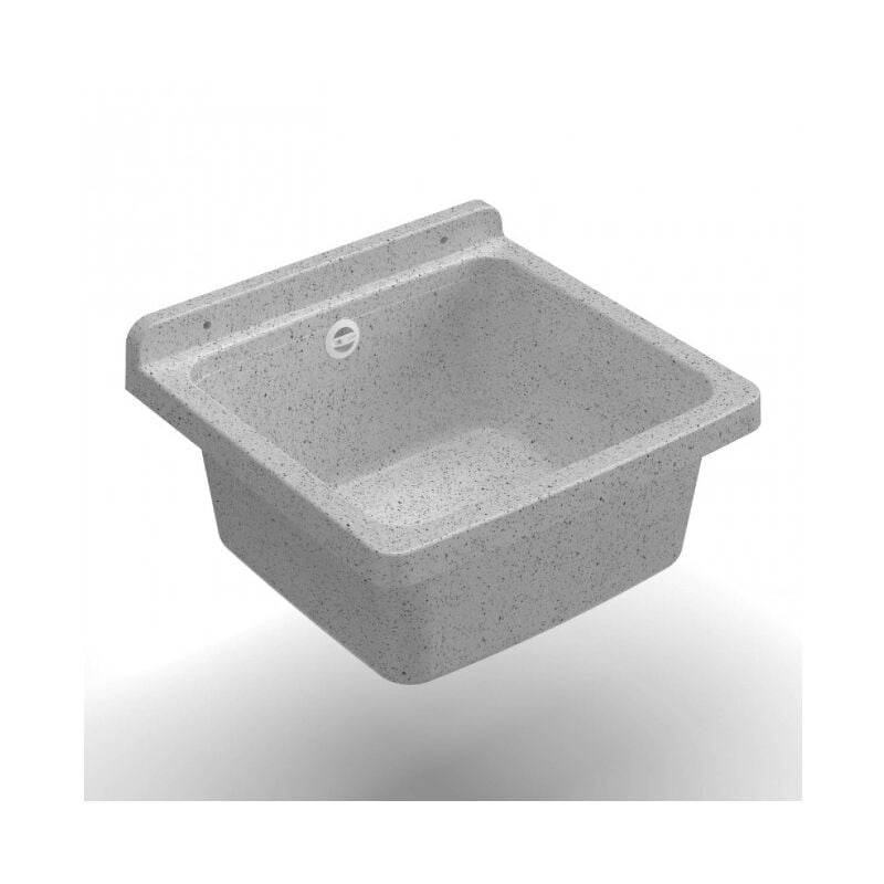 Bassins en résine mini granit Mongardi