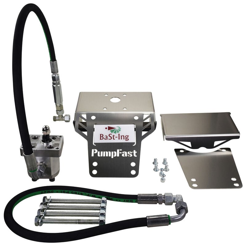 Bast-ing - PumpFast Set de pompe pour remorque, Pour un fonctionnement avec visseuse sans fil